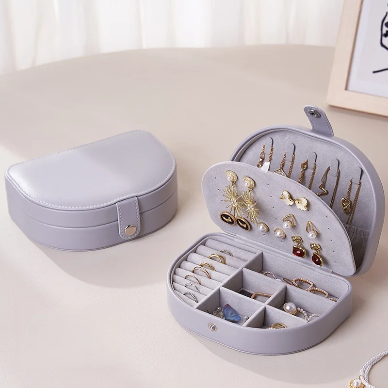 Jewelry Storage Box Jewelry Box Storage Box Travel Storage Box Jewelry Box Earrings Necklace Ring Jewelry Storage Display Stand