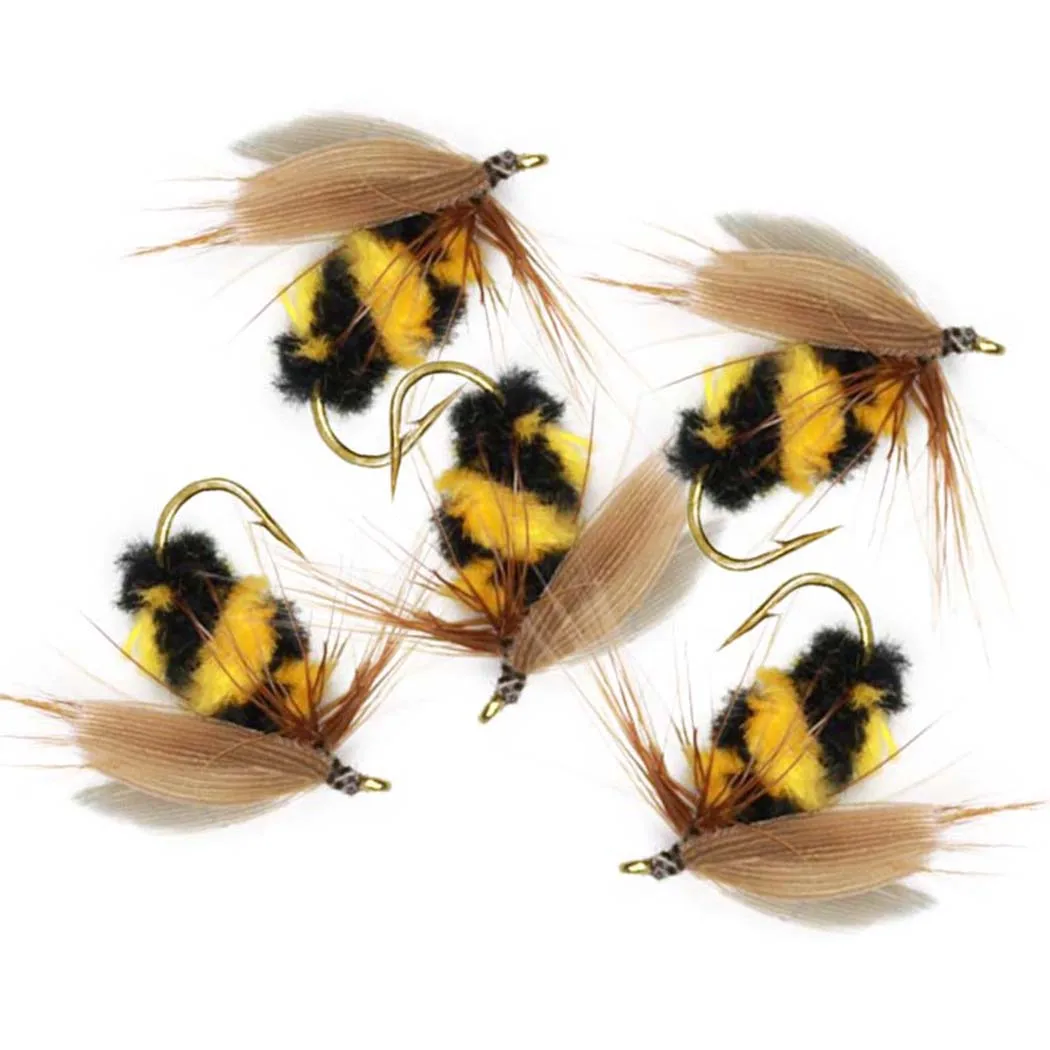 3 stück Realistische Nymphe Scud Fliegen Für Forelle Angeln Künstliche Insekten Köder Locken Simulierte Scud Wurm Angeln Locken – Detail 8