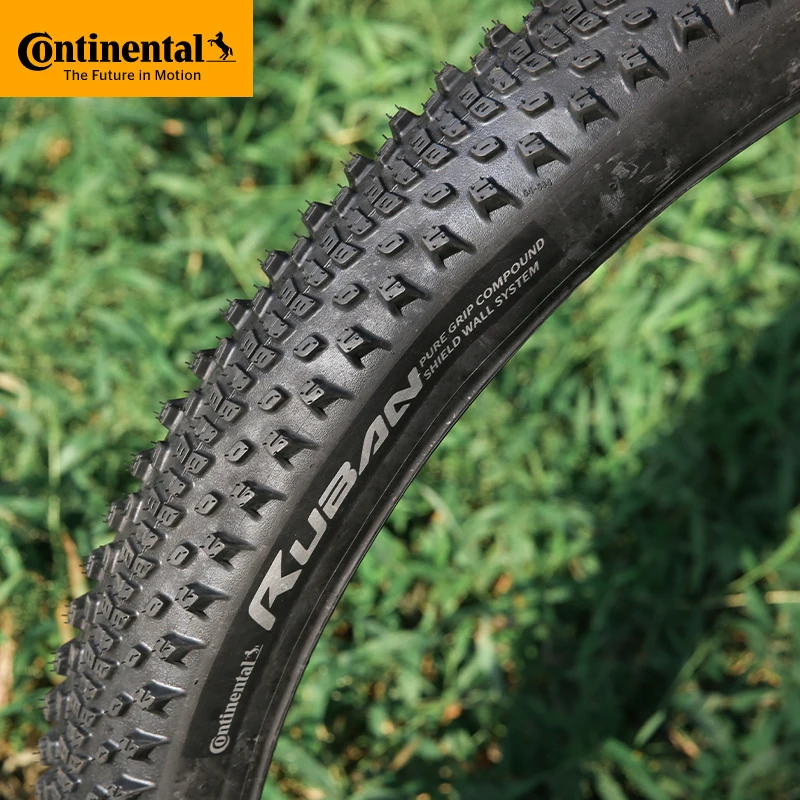 CONTINENTAL RUBAN Shieldwall Tubeless Tire MTB 29IN TLR E-25 Folding Tyre 29x2.3 Mountain Bike Tubeless XC Tire