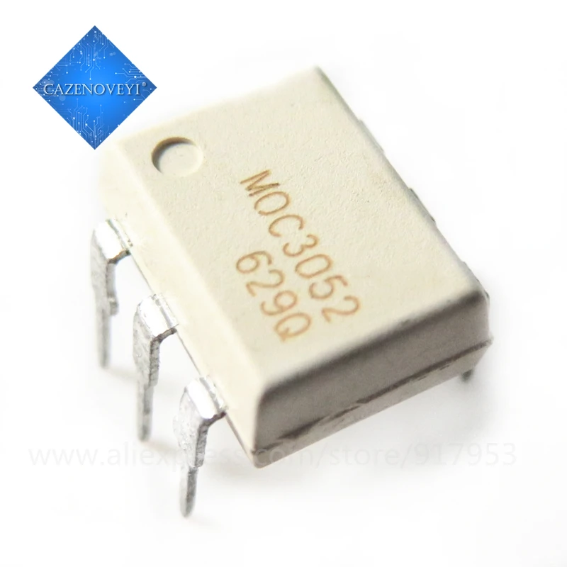 Good product (10piece) MOC3052 EL3052 SMD-6 new original IC Can provide image reference