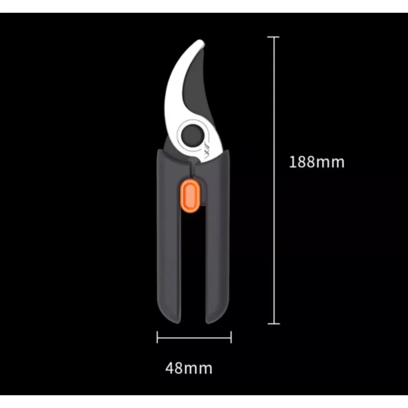 Home Garden Pruning Shears Scissors - Professional Grade for Tree, Branch, Fruit Tree, Floral & Flower Trimming