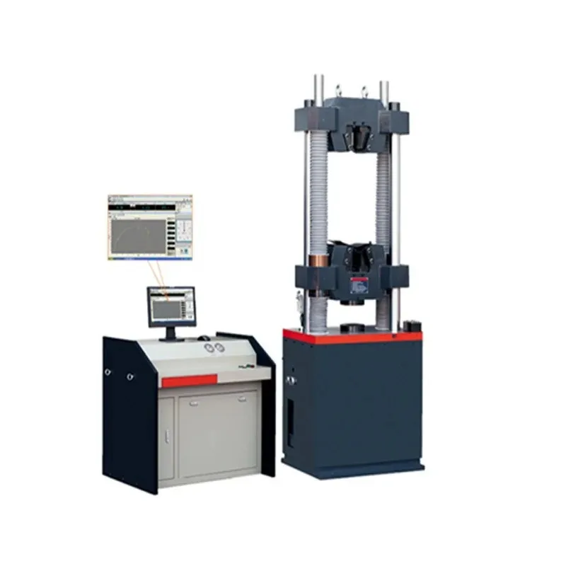 peiqiTensile testing device Microcomputer controlled electro-hydraulic servo hydraulic universal testing machi