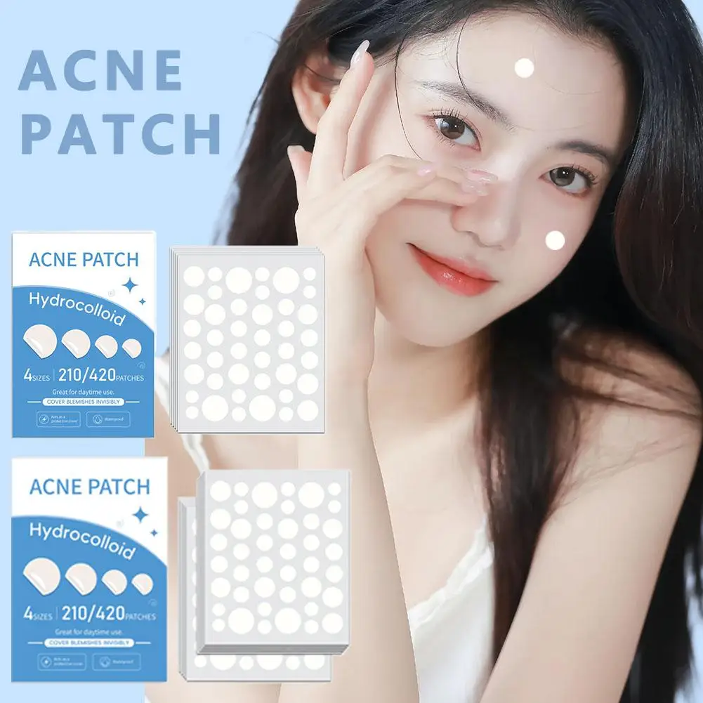 Invisible Pimple Patch Acne Stickers - Acne Removal, Skin Care Concealer For Face Spots, Fade Acne Pimples, Beauty Makeup Tools