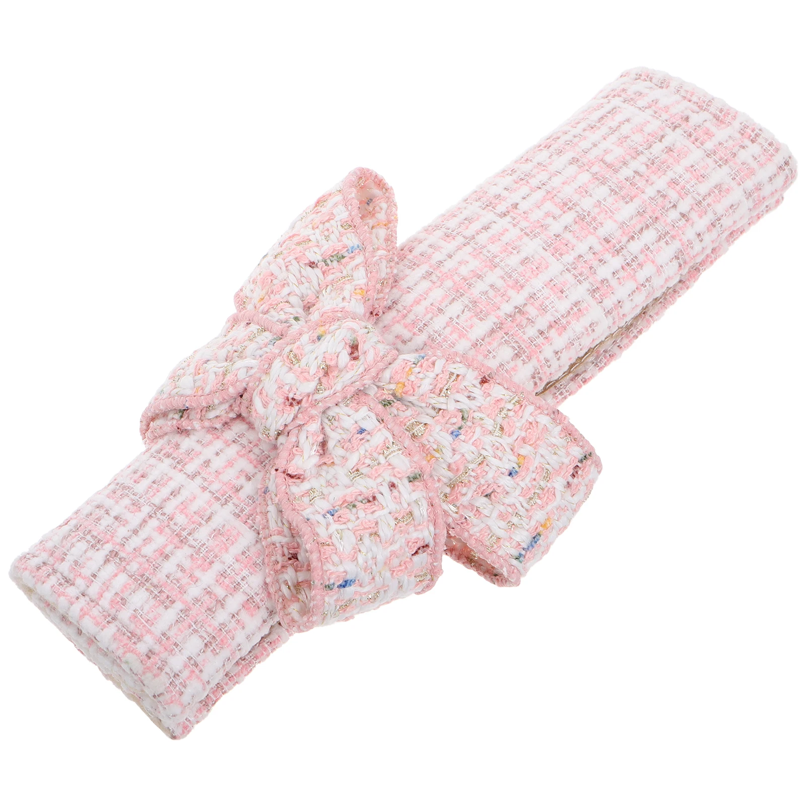 

Universal Cover Shoulder Pad Bow Design Safety Protector For Women Car Interior Accessories Strap Cover Seat Cushion Car Safety