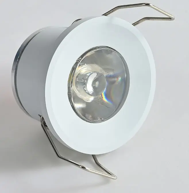 

Mini LED Downlights lamps 1W 100V-240V Jewelry Display Ceiling Spotlight Recessed Cabinet Light Lamp