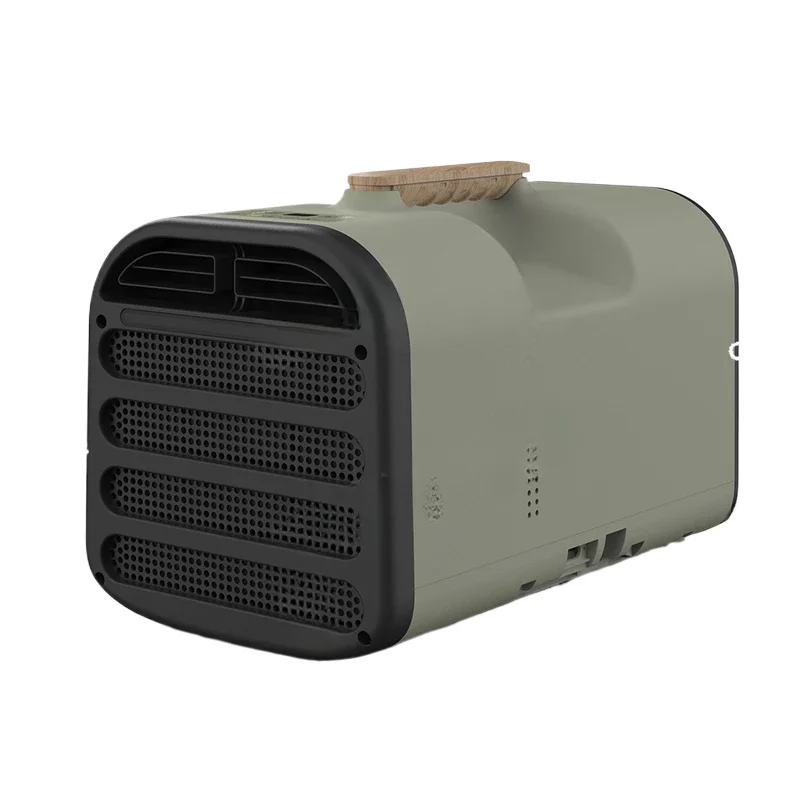 Outdoors 110V 220V AC 4900btu Portable 12v 24V 48V air conditioner caravan, truck, accessories