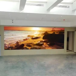 640x480mm Turnkey Die Casting Aluminum Led Screen Cabinet P1 P2 P2.5 P3 P4 P5 Video Wall Led Display