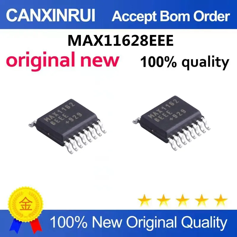 MAX11628EEE SSOP16 Foot Patch Analog Conversion Chip Welcome to consult Quality Assurance