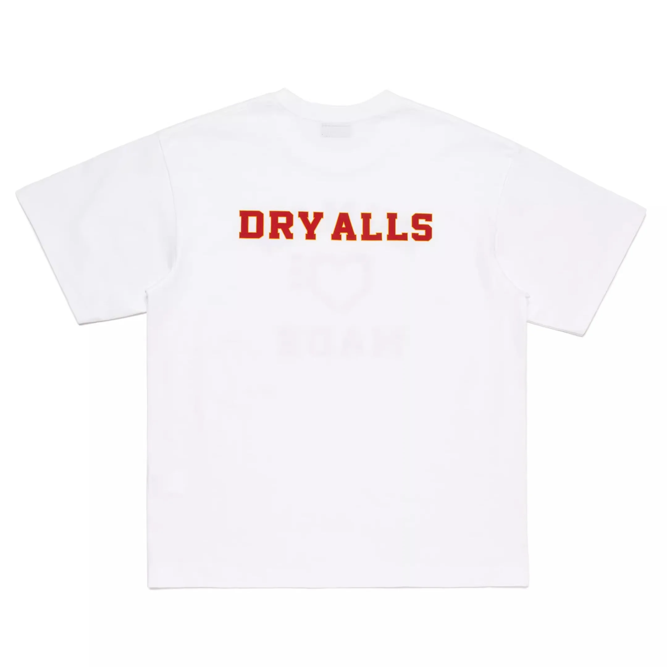 

Nylon Cotton T-irt ex Outdoor Streetwear Casual Print Letter Design Summer round Ne ort Sve for Men And Women