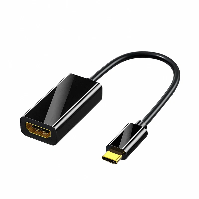 4K USB Type C Adapter Cable USB C 3.1 To HDMI-compatible Docking Station Adapter Converter Dock Hub USB3.1 to HD Bus