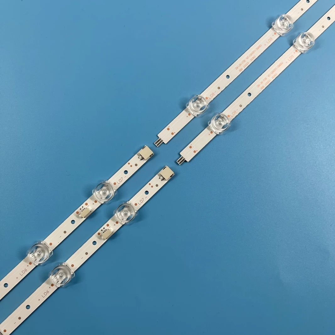 LED backlight bar For L43P8US 43S6500FS L43S6400 43S423 43S325 Thomson 43UD6426 4C-LB4311-HR01J ZM05J GIC43LB32_3030F2.1D