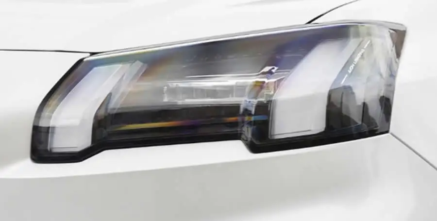 ل Gac Aion V 2024 غطاء المصباح شفاف عاكس الضوء غطاء المصباح كشافات قذيفة شبكي استبدال العدسة الأصلية