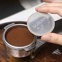Reusable Coffee Filter Screen, Mesh Screen, Contact Shower Screen, Puck Screen, 51mm, 53mm, 54mm, 58mm, Espresso Machine Tool