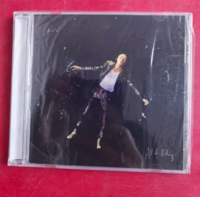 

CD Classic Indie Pop & Electropop Album Lauv Music CD All 4 Nothing Music Record Cosplay Walkman Car Soundtracks Box Gifts