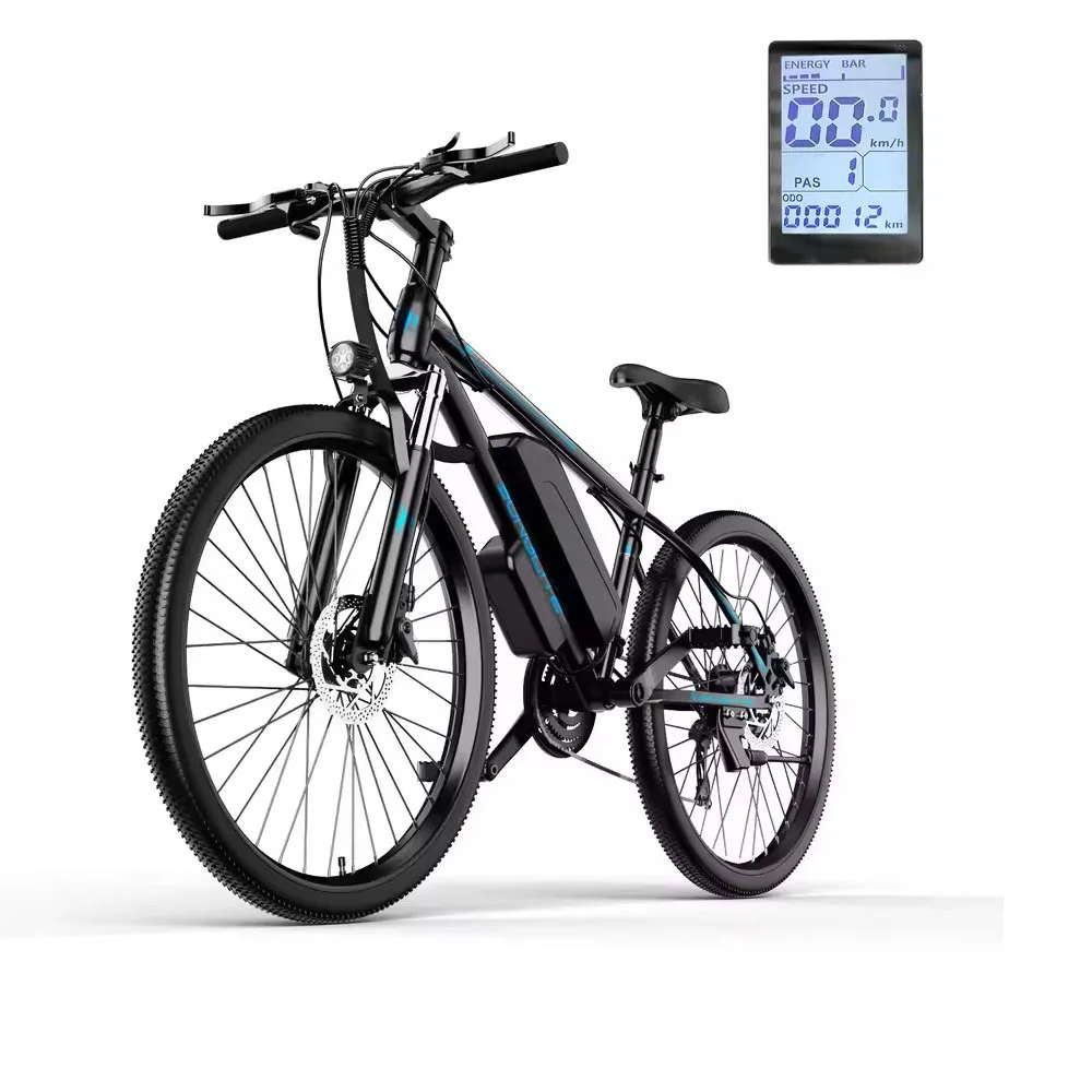

Factory Direct Sales 48V 15Ah 7 Speed Mountain Electric Bicycle Road Tire Long Range E-Bike Electric Bike