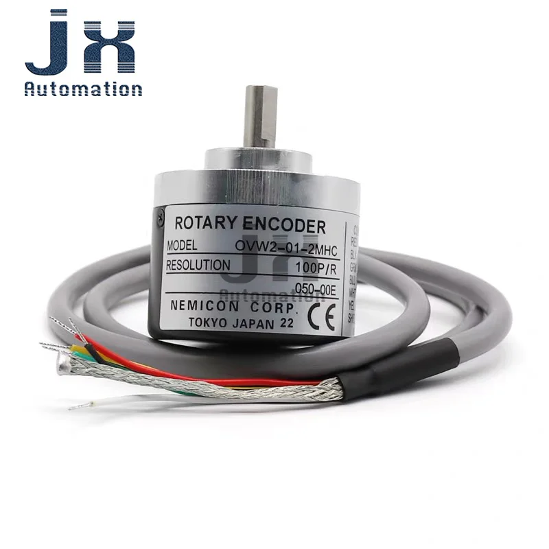 Incremental Rotary Encoder OVW2-01-2MHC OVW2-36-2MHT OVW2-25-2MD OVW2-2048-2MD OVW2-10-2MHT OVW2-1024-2MD for Servo Motor