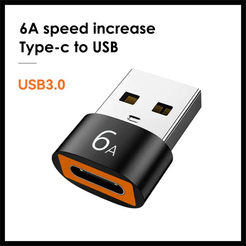 Type C Female To USB A Male OTG Adapter USB-C Converter For Macbook Oneplus Realme Cable Connector Adaptor