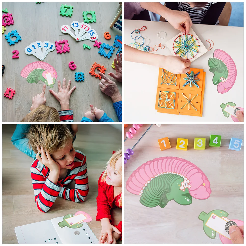 

40Pcs Scratch Off Cards Creative Tulip Shape DIY Birthday Holiday Party Favors Festival Wishes Birthday Cards Funny