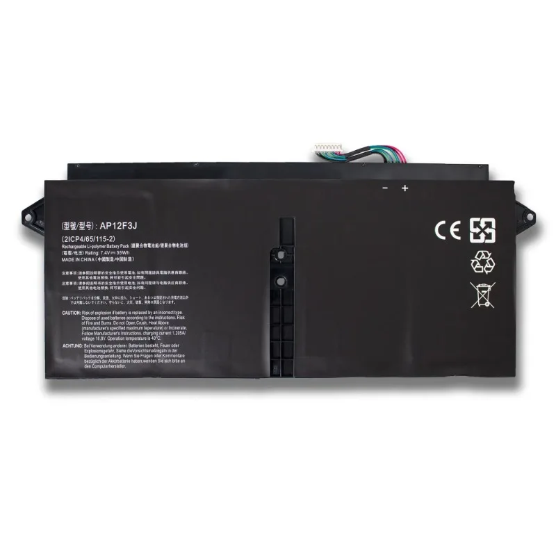 High Quality New AP12F3J 7.4V 35Wh Laptop Battery For Acer Aspire 13.3