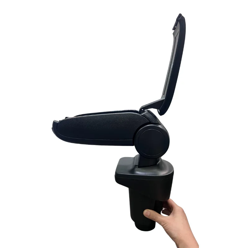 Armrest For Fiat 500L  2012-2017 Textile Custom Fit Center Console Storage Box Vehicle Accessories Comfortable Driving Premium