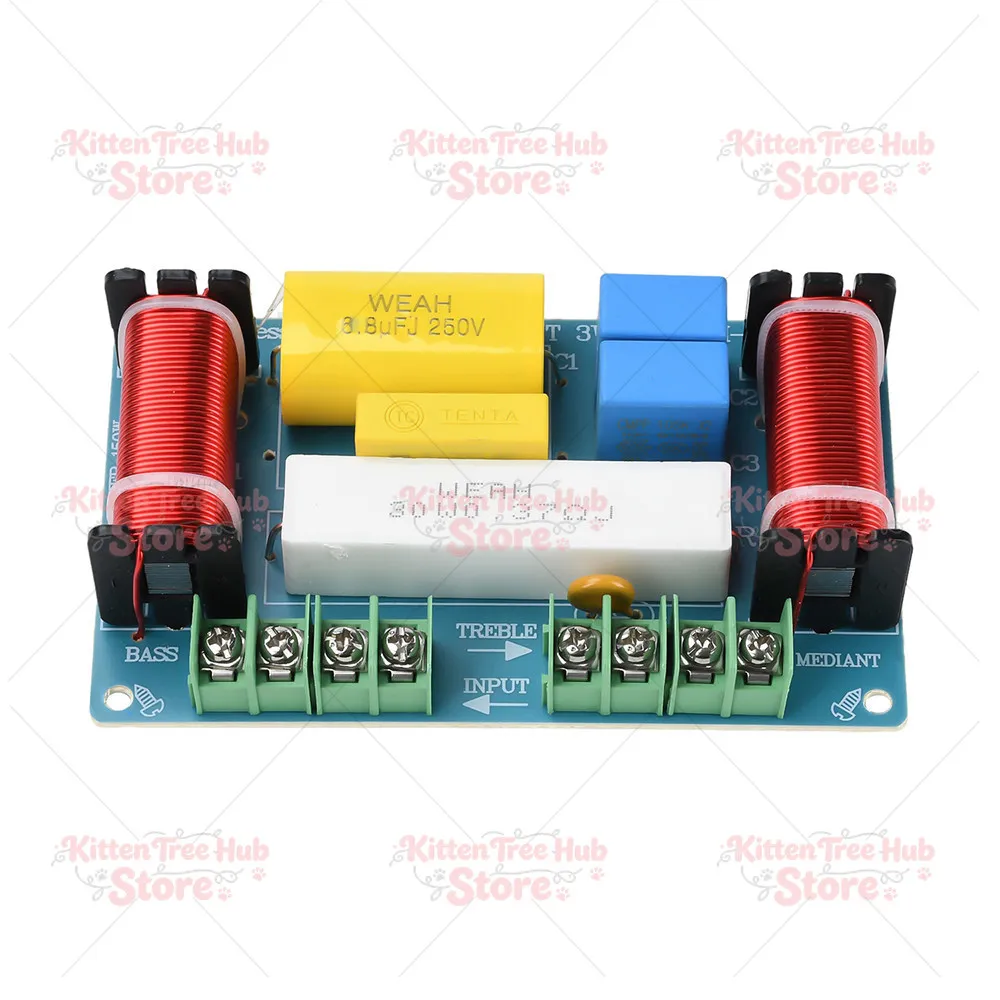 Suitable for Crossover, High, Low, Three-way HiFi  , Home Audio Modification and Upgrade Crossov Crossover