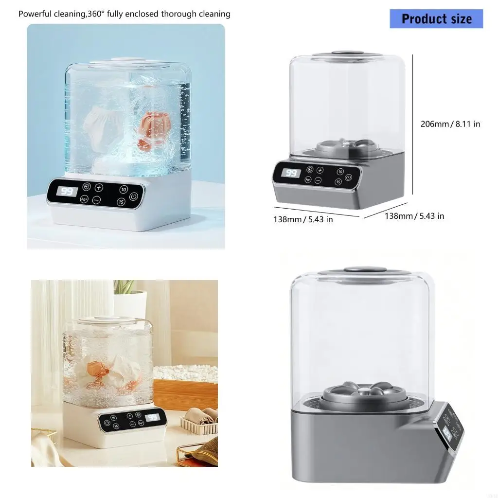 midnightblue-light-sterilizer-transportable-automatic-washer-sunlight-clothing-low-noise