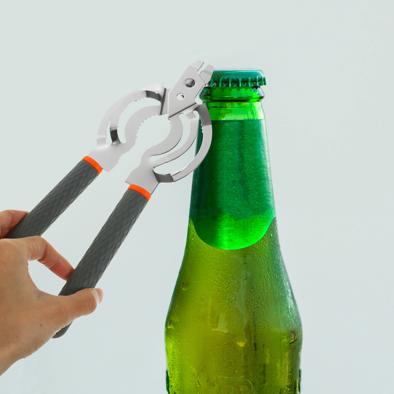 

Bottle Opener Multi-Function Wear-Resistant Compact Can Opener For Home Bar Party Use Portable Beer Small Lid Opening Tool