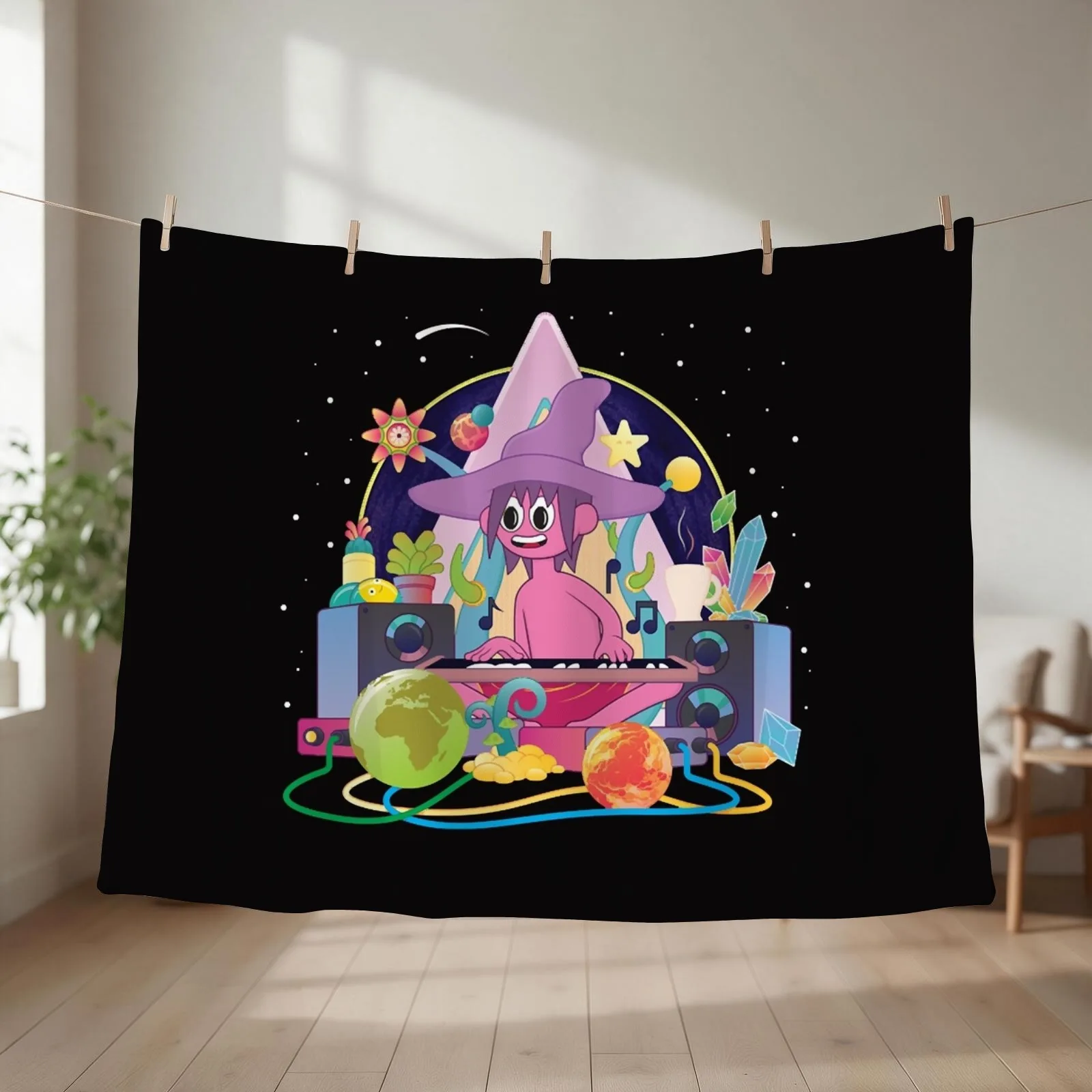 Chromatic Dreams Throw Blanket Luxury Designer Baby Furrys Extra Large Throw Blankets