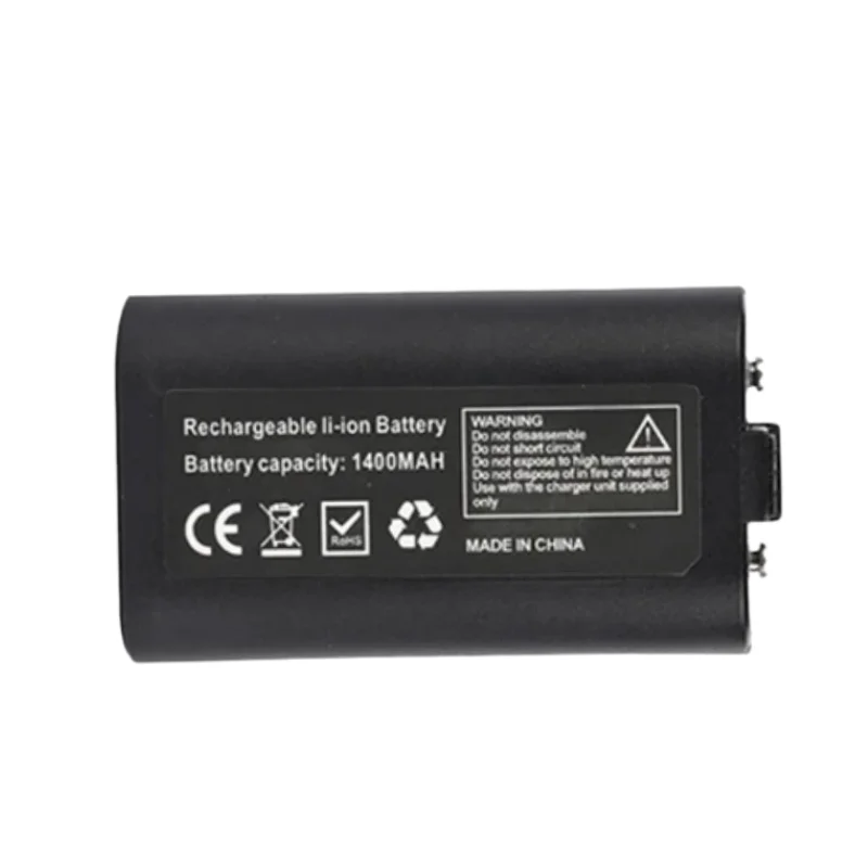 

550/1400/1200mAh 2.4-2.8V Rechargeable Battery Pack for Series OnesController-Compatible with One S/X Gamepad & Series X/S
