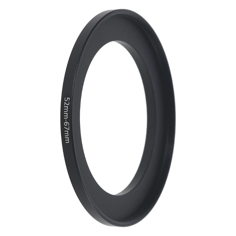 52mm-67mm Filter Step Up Rings Stepping Adapter Step Up Rings Lens Adapter