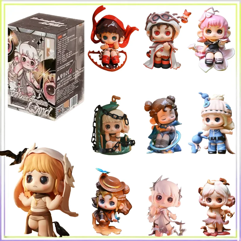 جديد OONA The Last Forsaken Land Series صندوق أعمى لطيف سطح المكتب الديكور تحصيل الكبار الاطفال لعبة مفاجأة عيد ميلاد اللعب الهدايا