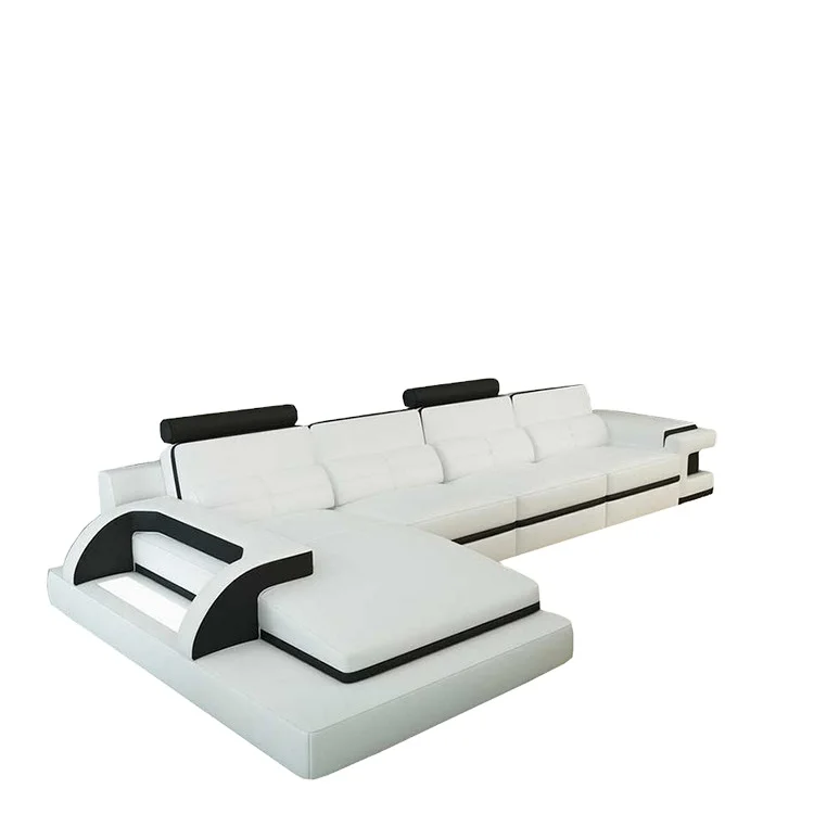 Factory Wholesale Style Modern Sectional Outdoor/indoor Corner Sofa With Usb Charger Sofa Industrial Design