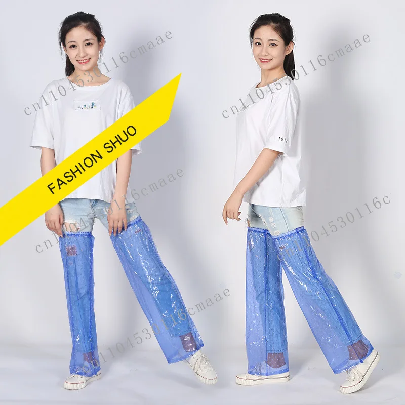 Cover Women's Waterproof Leg Cover Foot Cover Trouser Tube Anti-dirty Battery Car Electric Vehicle Bicycle Raincoat Partner