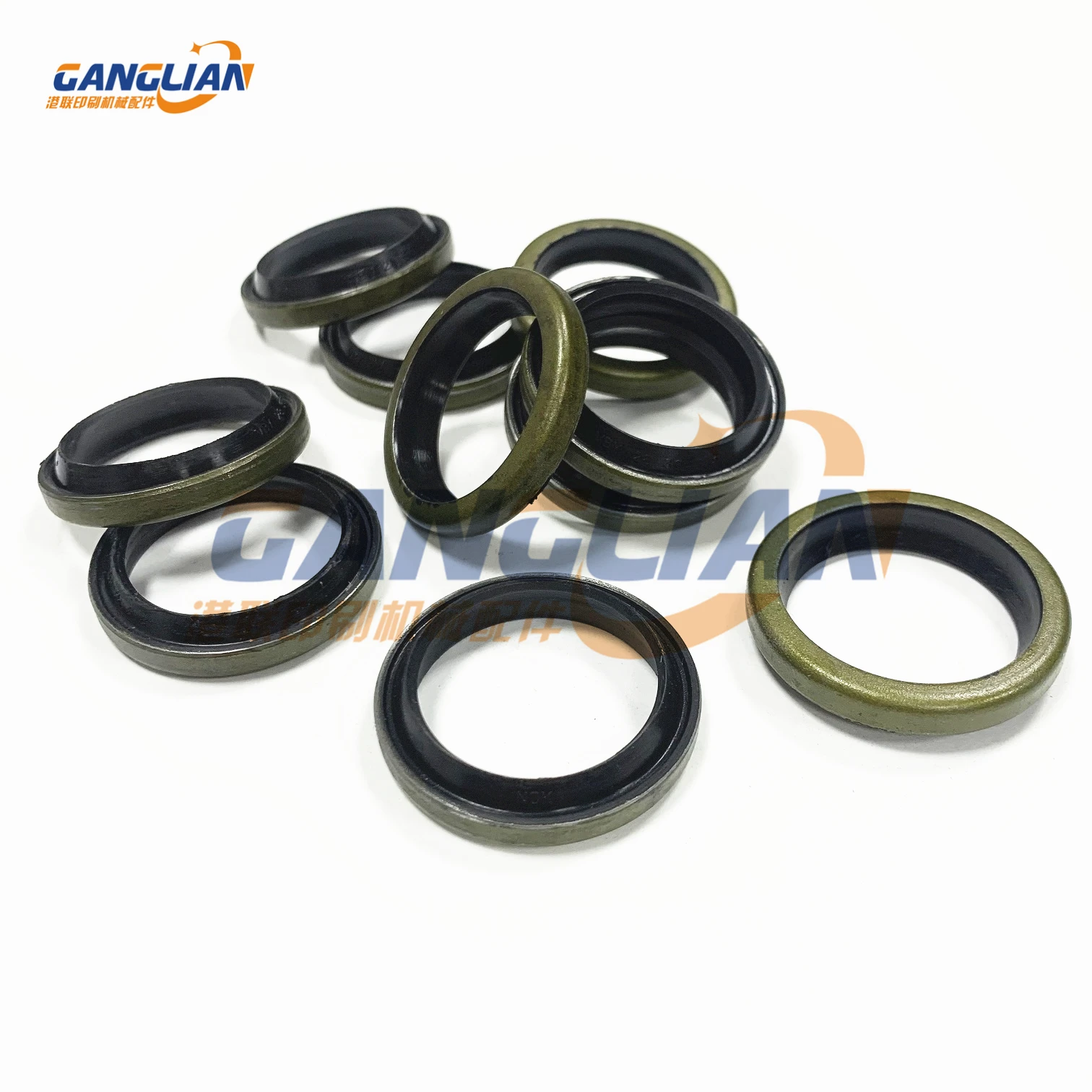 

10 Pieces 00.580.0189 Oil Seal 28X36X5/7 For CD102 XL105 Printing Machine