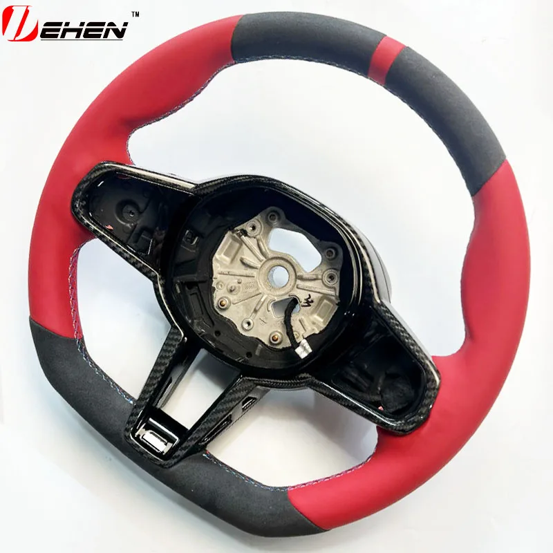 For BMW X3M X4M X5M X6M M5 F90 F95 F96 F97 F98 2017-2023 New 2025 M4 Old Upgrade New Customized Carbon Fiber Steering Wheel