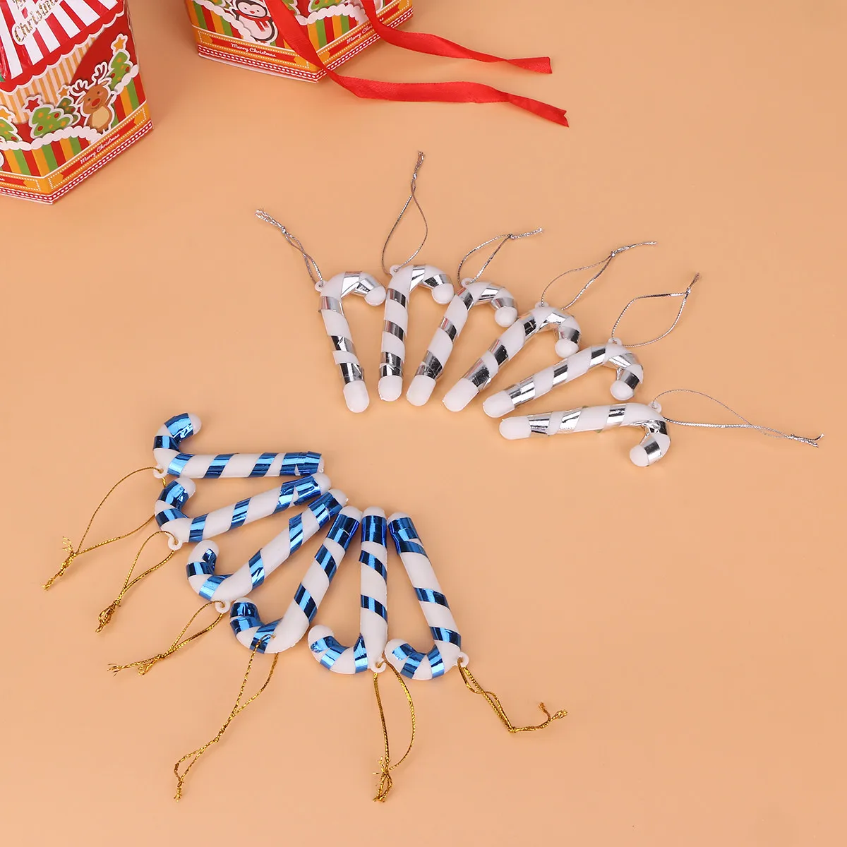 72pcs Christmas Tree Ornaments Hanging Decorations for Home, Wall, Porch, Garden, Patio & Bar – Festive Holiday Decor