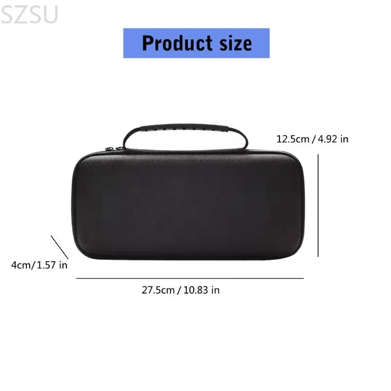 SZSU – complet pour Console jeu NSW2, comprend étui transport, coque rigide, d'écran en