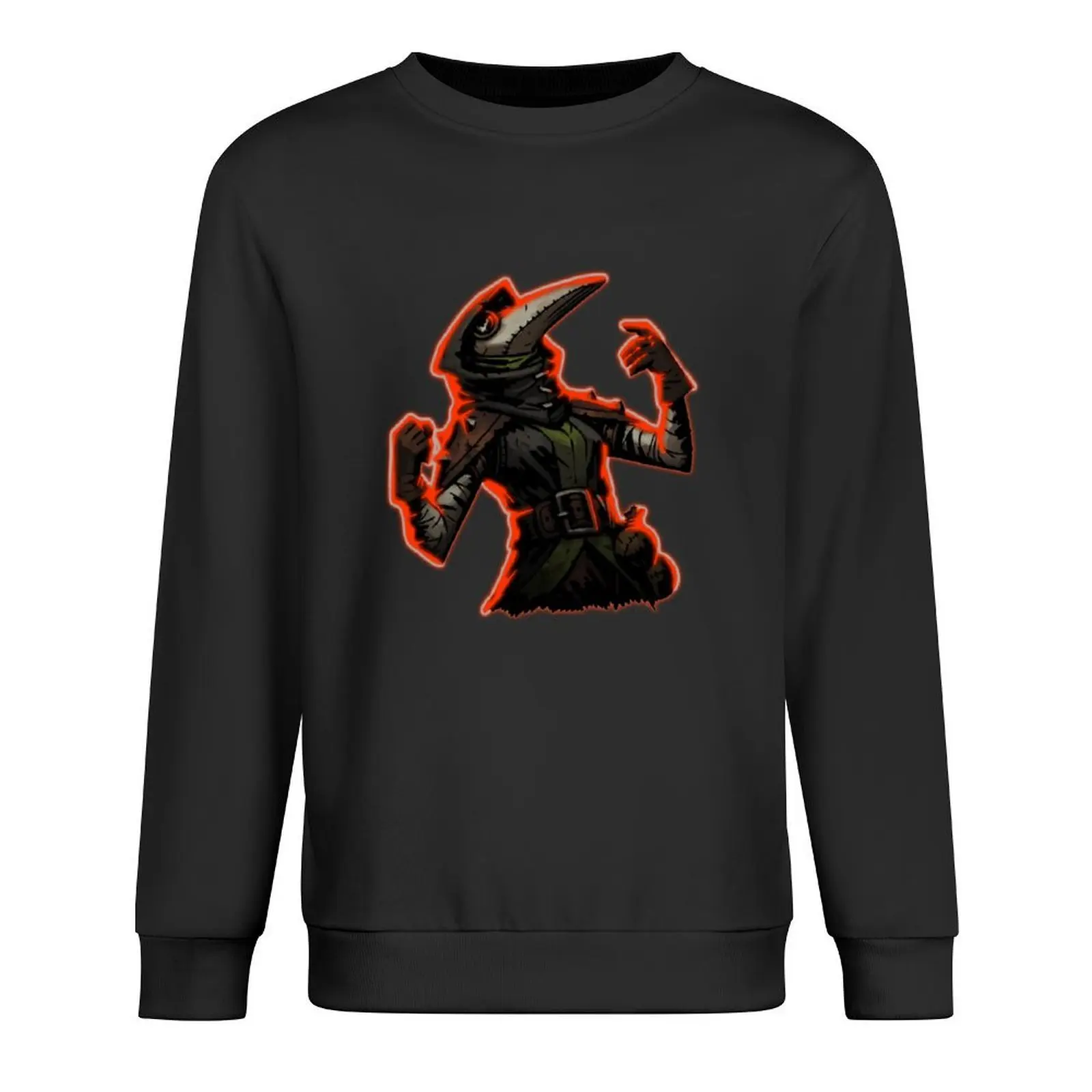 

darkest dungeon plague doctor Pullover korean autumn clothes tracksuit men men clothes blouse sweatshirt men