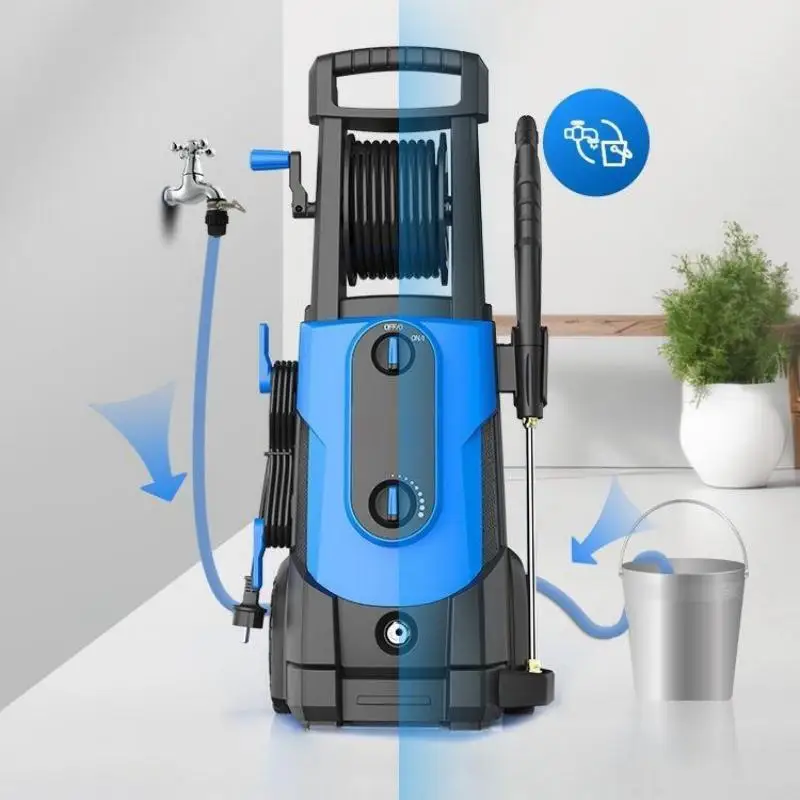 2200W ultra high power high-pressure car wash machine, household cleaning machine