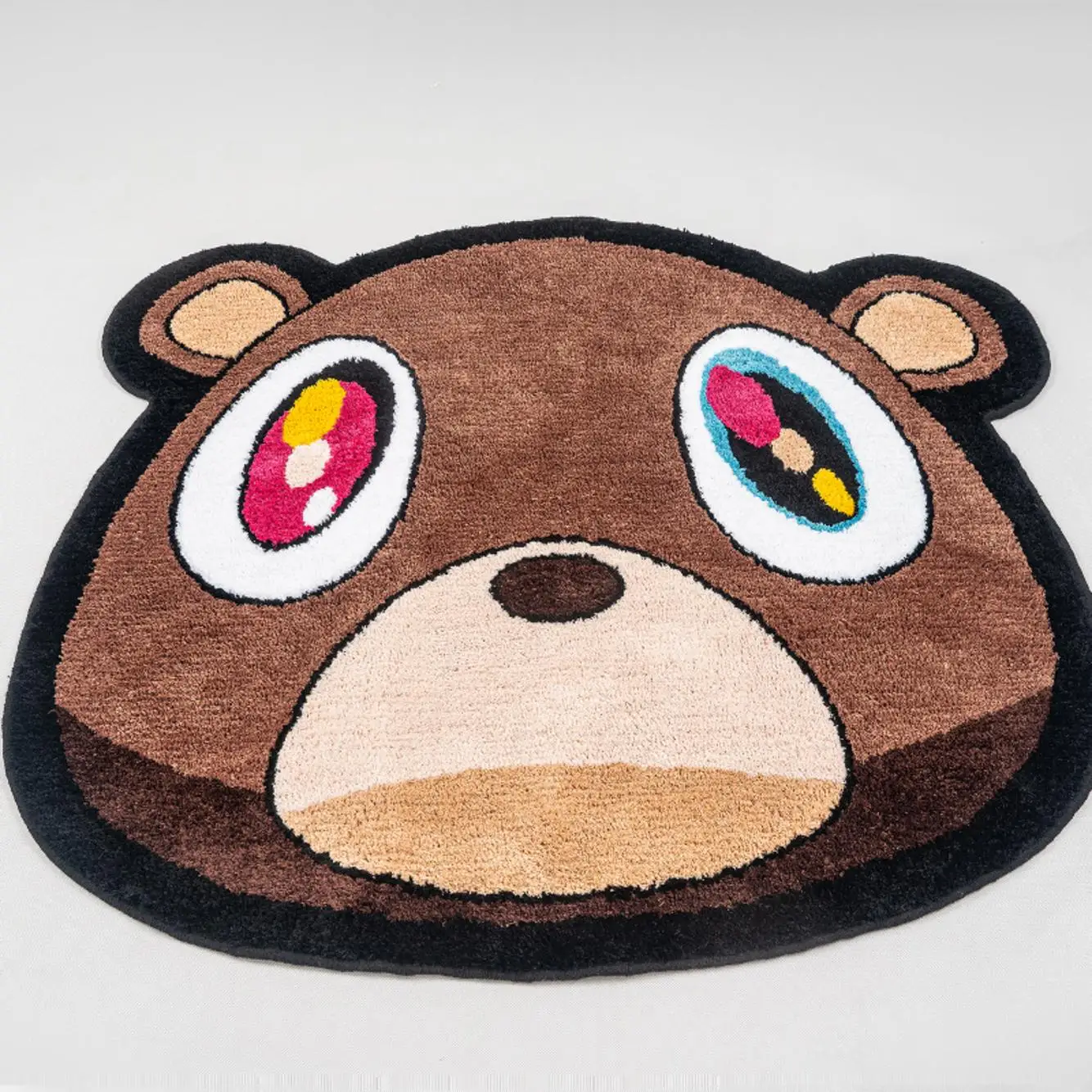 kanye-bear-flocking-embroidery-carpet-cushion-living-room-bedroom-children's-irregular-area-rug-american-style-machine-washable