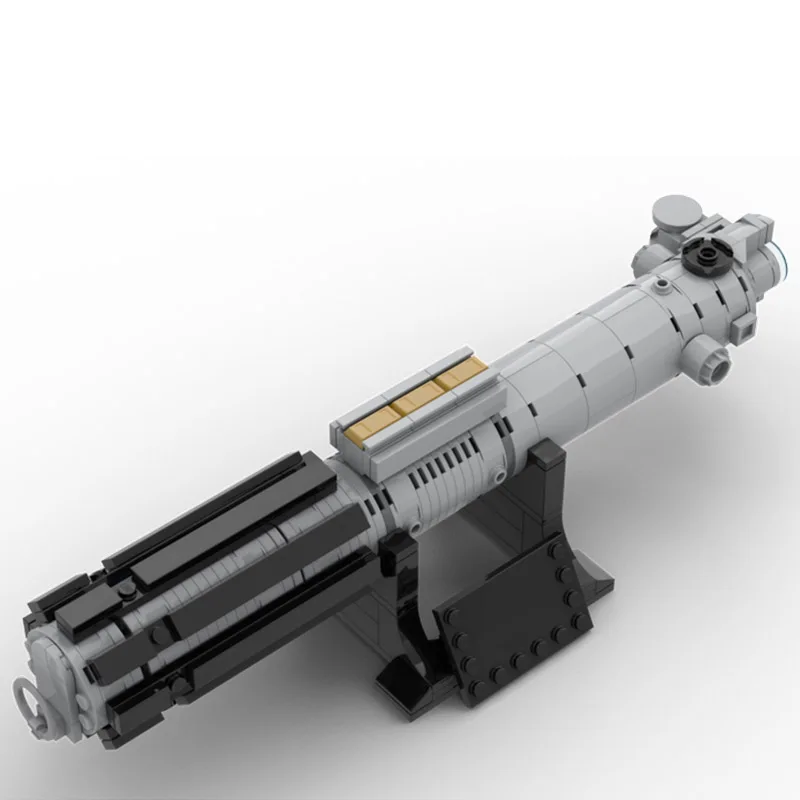 

NEW 217PCS Famous star Movie MOC Anaking Skywalker Lightsaber model DIY creative ideas child Toy Assembly Puzzle Birthday Gift
