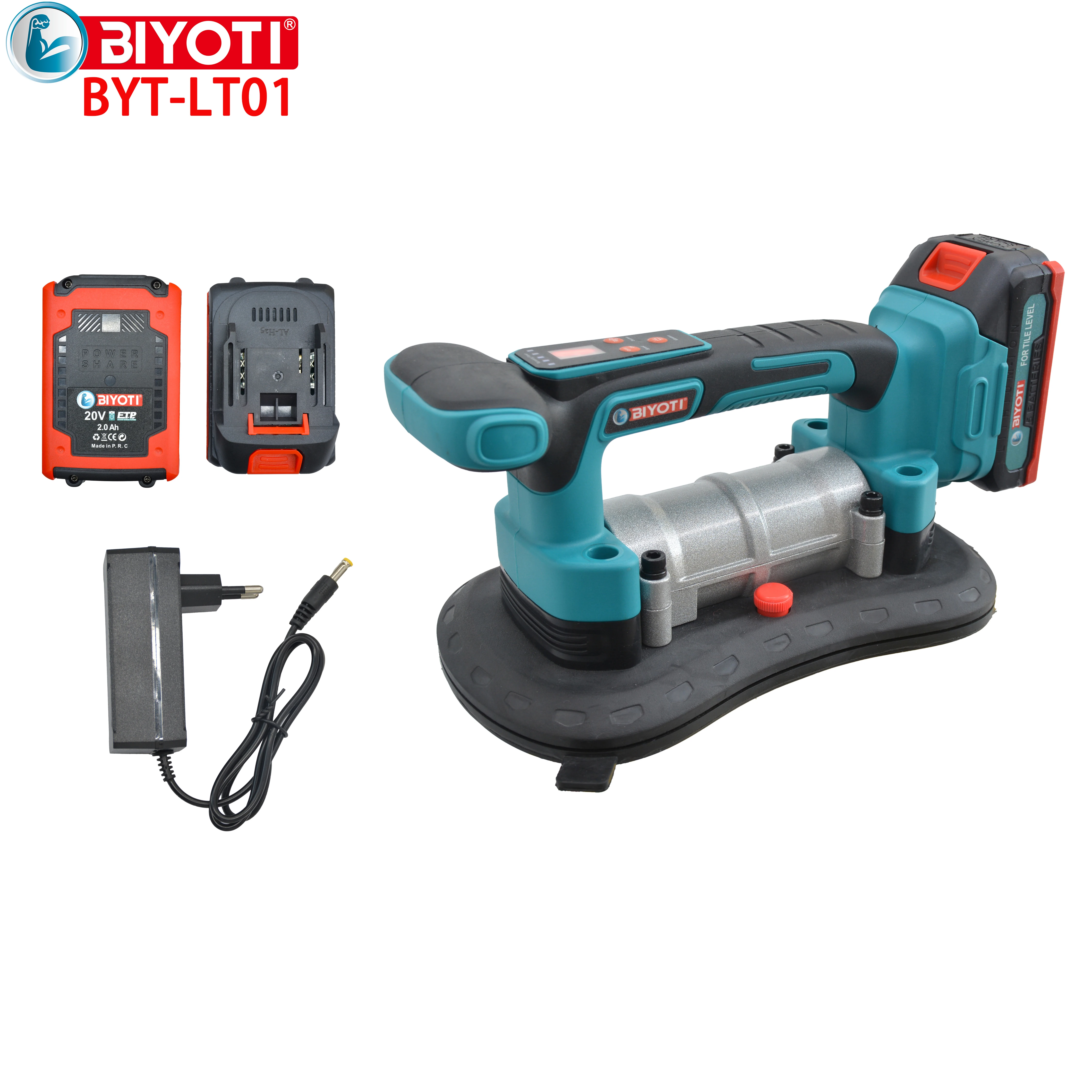 Cordless Handheld Electric Vibrator Leveling Machine Wireless Vibrating Leveling Vibrating Tool For 200KG