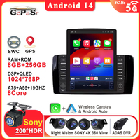 Android 9.7‘’ for Mercedes Benz R Class W251 R280 R300 R320 R350 R63 2006 - 2013 Auto Radio Multimedia Car GPS Navigation DVD