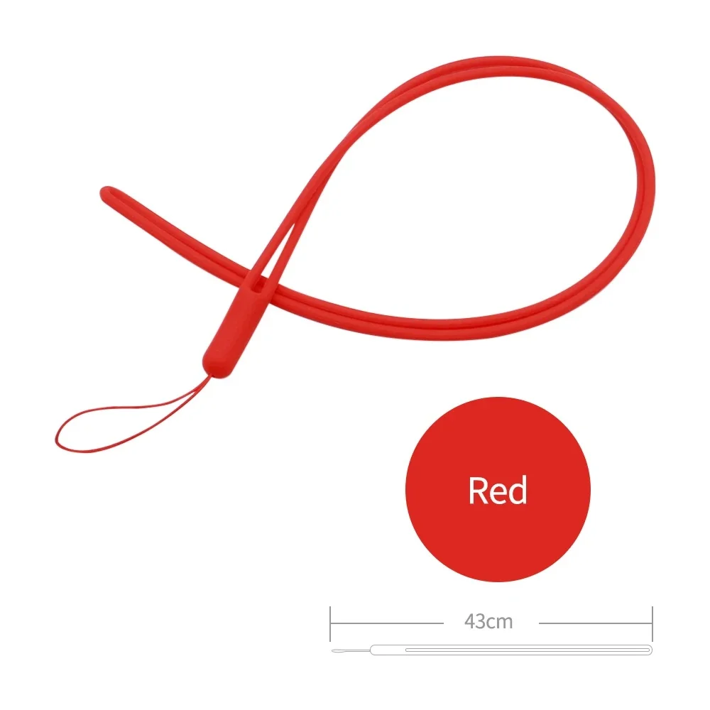 510 Hand Lanyard Silicone Charms for Mobile Phone Camera Keys Cord Chain Cute Lanyard Keychain Keycord Hanging Rop