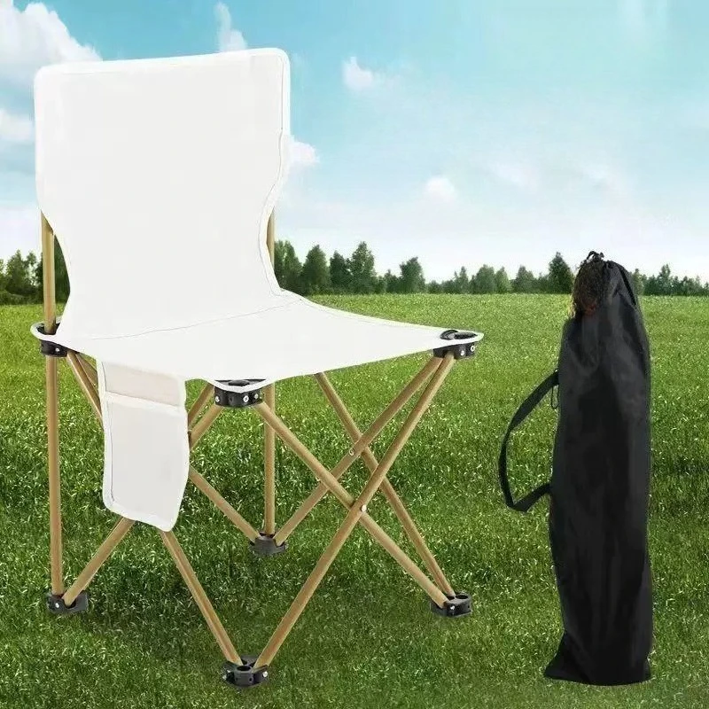 Outdoor Folding Chairs Leisure Hiking Picnic Stool Portable Chair Camping Beach Fishing Chair Travel Seat Outdoor Furniture