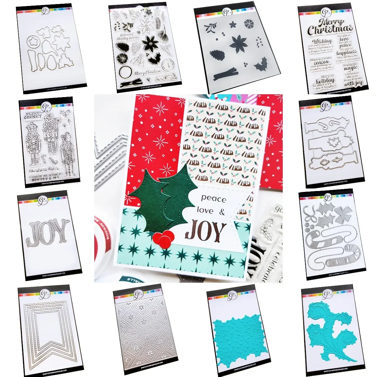 Inside Out Christmas Sentiment 2024 New September Metal Cutting Dies Stamps Stencil Hot Foil Decoration For Scrapbooking Craft