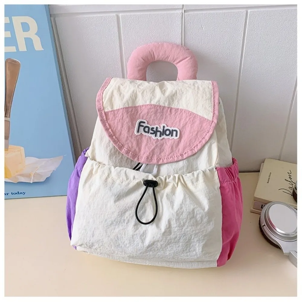 حقيبة مدرسية عصرية خفيفة الوزن للأطفال ذات سعة كبيرة ومتعددة الوظائف حقيبة كتف كاجوال محمولة #3