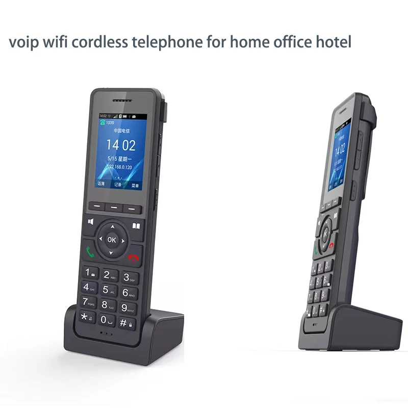 Telefone Handheld do Sorvo Telefone de Voip 2g 3g 4g 2.4g Ajuste para o Escritório Casa Escola Hotel