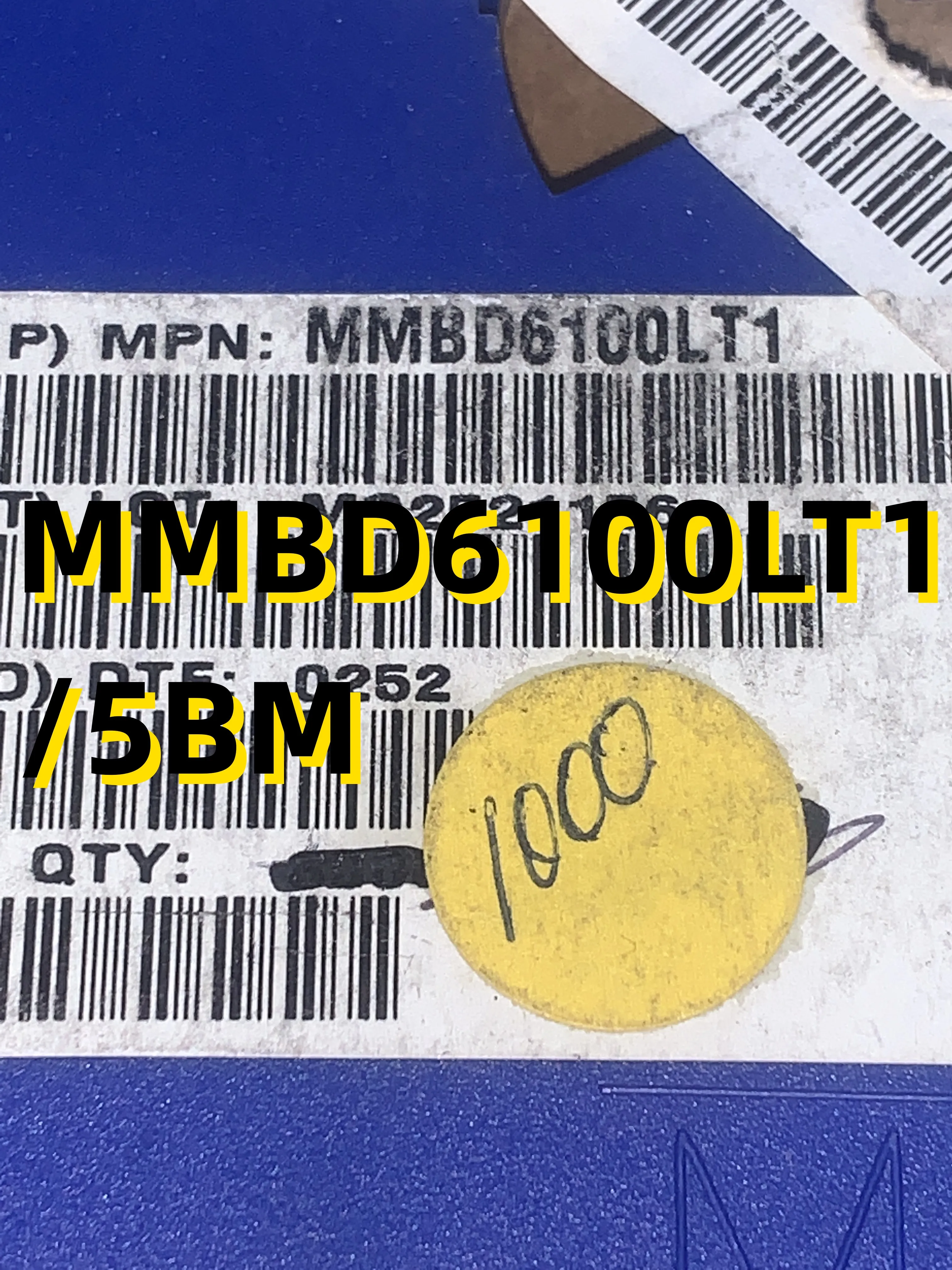10pcs  MMBD6100LT1 /5BM