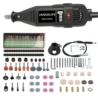 110V 220V Power Tools Electric Mini Drill Die Grinder Engraver Polisher with Rotary Tools Set Kit  For  3000 4000